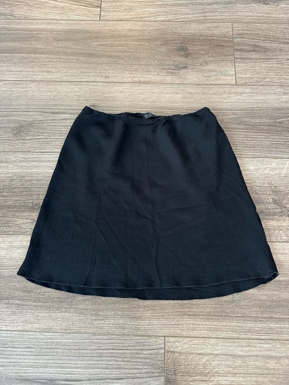 John Galt Black Circle Skirt